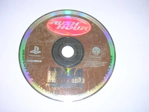 Rush Hour (Playstation 1 PS1 PSX) Disc Only, No Case, No Manual - Picture 1 of 1