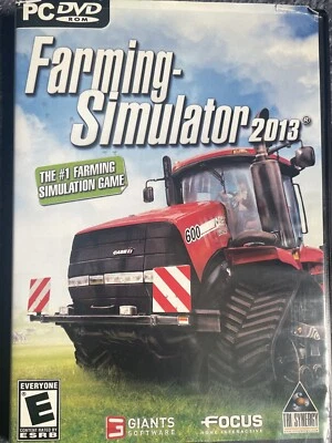 Farming Simulator 2013 (PC DVD) - DVD-ROM - MUY BUENO Foto 1 de 4