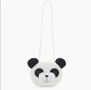 Niedliche Panda Bär Plüsch Cartoon Kinder Umhängetasche - Bild 1 von 5