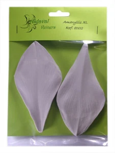 Amaryllis Petal Veiner Sugar Icing Flowers Silicone Sugarcraft Cake Decorating - Picture 1 of 3