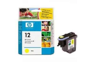 CABEZAL DE IMPRESIÓN ORIGINAL HP 12 AMARILLO C5026A 3000 N DN ENVÍO RÁPIDO 2 AÑOS GARANTÍA  - Imagen 1 de 1
