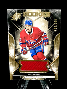 Nick Suzuki 2019-20 Upper Deck SPx Rookie Jersey /199