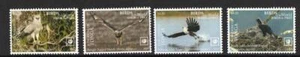 TONGA 2019 BIRDS OF THE WORLD BIRDS OF PREY SET MNH - Picture 1 of 1