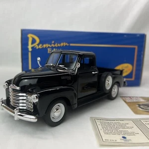 WELLY American Mint 1953 Chevrolet Pickup 1/24 Diecast Premium Edition Chevy CIB - Picture 1 of 20