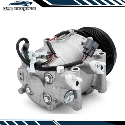 A/C AC Compressor For Honda Fit 1.5L 2009-2010 2011 2012 2013 - OE# 38810RP3A01 Foto 1 de 4