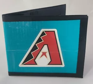 Arizona Diamondbacks Bi-Fold Duct Tape Wallet MLB Baseball handmade Dbacks - Picture 1 of 3