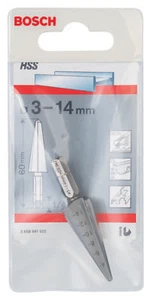 Bosch Blechschälbohrer 3-14mm Bit - Bild 1 von 1
