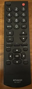 Telecomando TV LCD Polaroid RC-6077 ORIGINALE per FLM-2017 testato SPEDIZIONE USA - Foto 1 di 1