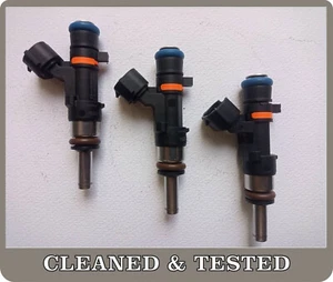 Renault Captur Clio 0.9 Dacia Sandero Bosch 0280158366 H8201505544 set of 3 - Imagen 1 de 4