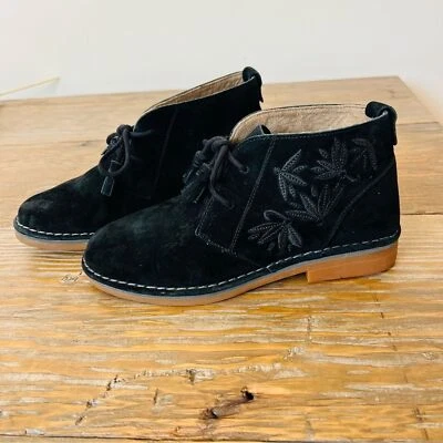 NOVAS Botas Hush Puppies Black Cyra Catelyn Desert - Imagem 1 de 4