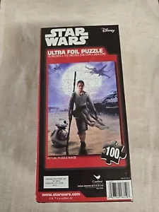 Sealed Disney Star Wars Ultra Foil Puzzle 100 Pc 15x11.2 - Picture 1 of 4