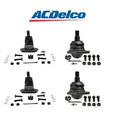 ACDelco Front Driver & Passenger Side Upper & Lower Ball Joints Kit Set of 4 - Image 1 of 4