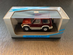 Minichamps 1/43 Mitusbishi Pajero SWB red n°430 163372, first series, original - Bild 1 von 6