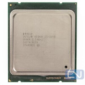 Intel Xeon E5-2640 SR0KR 2.5GHz 15MB 6 Core LGA2011 Server CPU Processor