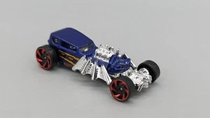 Coche diecast Mattel 2012 Hot Wheels azul suelto Street Creeper 1:64 - Imagen 1 de 10