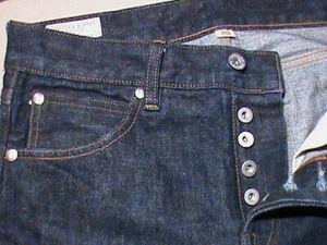 WALLACE & BARNES Selvedge denim jeans, Size 30 - Picture 1 of 18