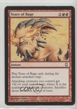 2004 Magic: The Gathering - Darksteel Tears of Rage #70 9gc