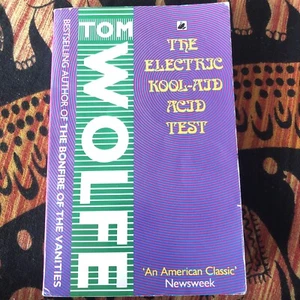 The Electric Kool Aid Acid Test By Tom Wolfe pbk 1989 - Picture 1 of 4
