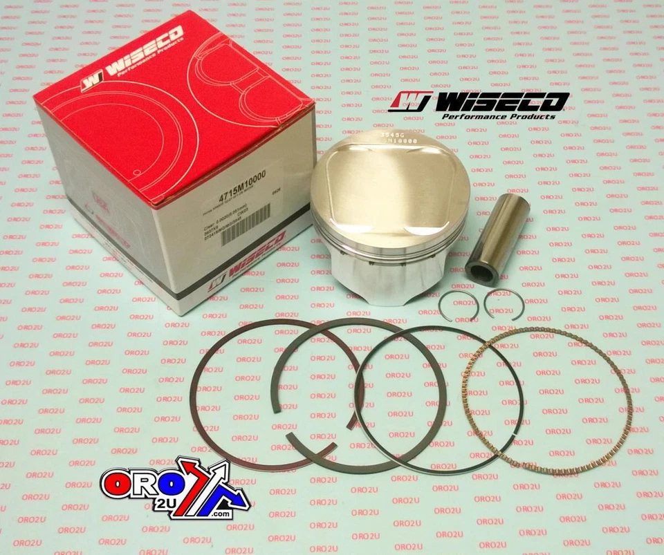 KIT PISTÓN 00-07 XR650R 100.00, WISECO 4715M10000 HONDA Foto 1 de 1