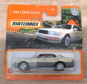 2022 Matchbox '94 Lexus LS400 - 1:64 1/64 MBX Highway, Gray Yellow - Picture 1 of 1