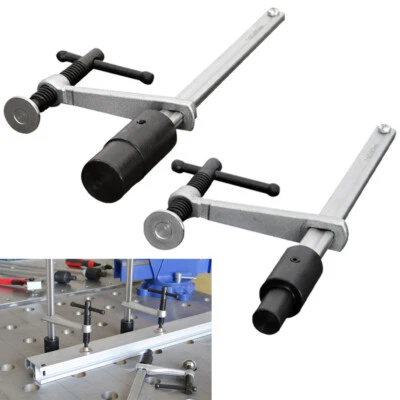 BESSEY TOOLS Table Workbench Clip Welding Clamp Table Sturdy DIY for D16/28 Perforated Plate