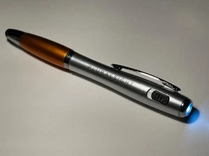 Vintage Pen Light Pen - PluralSight Tech Company Promotion - Picture 1 of 5