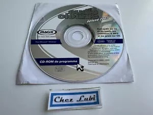 Magix - Audio Cleanic Deluxe 2003 - PC - FR - CD Seul - Photo 1/1
