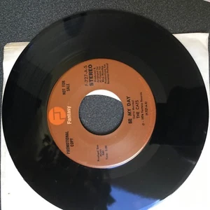 RARE PROMO 45 The Cats - Be My Day (Stereo & Mono)   FANTASY NM - Picture 1 of 4