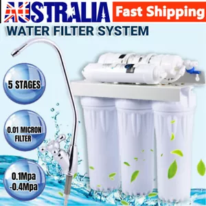 Home UF Water Filter Reverse Osmosis Filter Fluoride 5 Layer UF Water Filtration - Picture 1 of 12