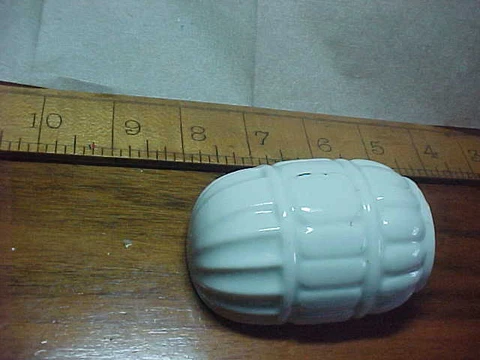Vintage White Milk Glass Bird Cage Feeder / Waterer Cover
