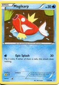 Pokemon TCG Generaciones XY Carta Común #22 Magikarp - Imagen 1 de 1