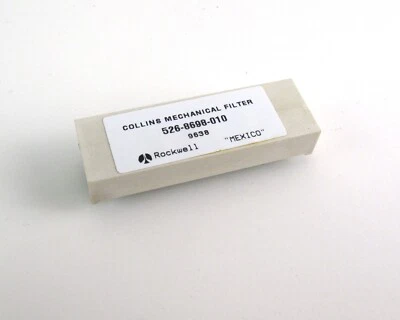 Rockwell Collins 526-8698-010 Mechanical Filter 450KHz Center 3 Pole - Image 1 of 4