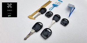 Chiave transponder zoccolo originale VW Golf III - profilo chiave n.: AH - Foto 1 di 21