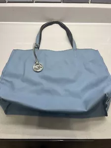 Michael Kors Tote Bag, Reversible Blue/ Black - Picture 1 of 5