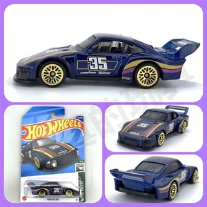 HOT WHEELS PORSCHE AZUL 935 BILSTEIN RETRO RACERS #35 NUEVO 2022 ¡ENVÍO GRATUITO EE. UU.! - Imagen 1 de 9