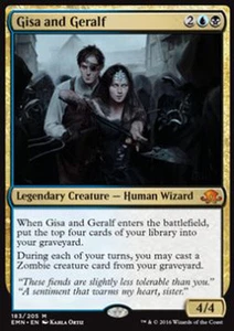 MTG GISA AND GERALF EXC - GISA E GERALF - EMN - MAGIC - Bild 1 von 1