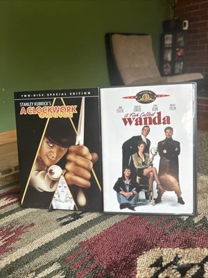 A Clockwork Orange (DVD) Bonus A Fish Called Winds Fast Free Shipping! - Image 1 of 4