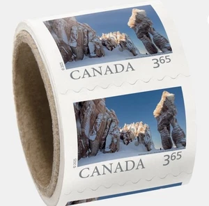 ROLLS OF Canada Post Stamps Self Adhesive Postage Untouched Roll Of 50 / 3.65 - Picture 1 of 1