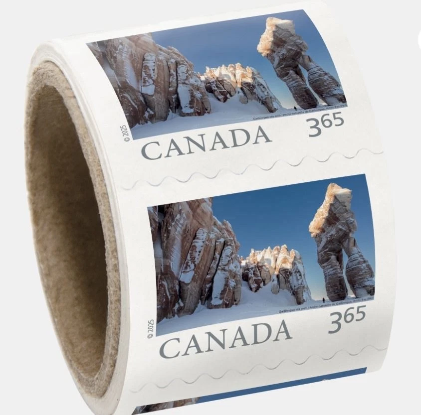 ROLLS OF Canada Post Stamps Self Adhesive Postage Untouched Roll Of 50 / 3.65 - Image 1 of 1