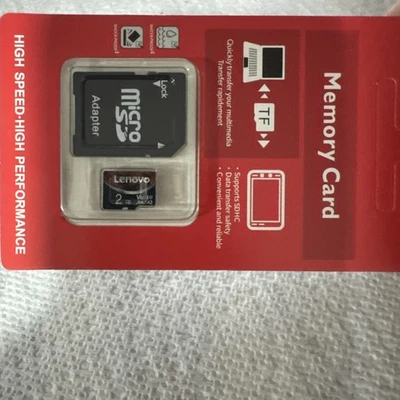 Lenovo 2TB High-Speed Micro TF Mini SD Memory Card - Image 1 of 2
