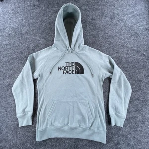 The North Face Hoodie Damen großer Pullover Kängurutasche bestickt - Bild 1 von 9
