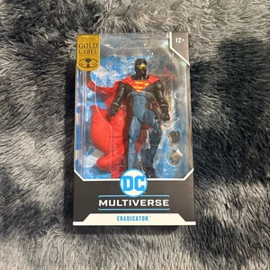 Figura de acción McFarlane Toys DC Multiverse Eradicator 7" ¡SELLADA NUEVA! - Imagen 1 de 4