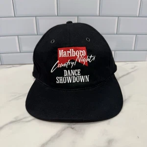 De colección Marlboro Country Nights Danza Showdown Correa Espalda Sombrero Adulto Talla Única - Imagen 1 de 6