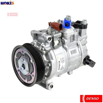 COMPRESSOR AIR CONDITIONING DCP02110 FOR AUDI A6/S6 DDDA/CZJA/CNHA 2.0L 4cyl A6 - Image 1 of 4