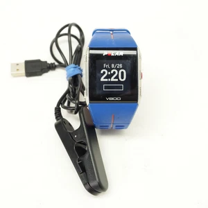 Cargador Reloj Polar V800 Hombre Multifunción Goma Cuarzo Digital 39mm - Imagen 1 de 11