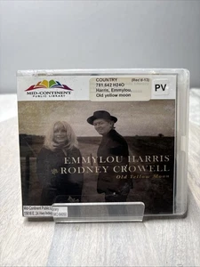 Emmylou Harris & Rodney Crowell – Old Yellow Moon (CD, 2013, Nonesuch, Library C - Picture 1 of 5
