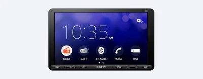 Sony XAV-AX8050D 9 Zoll groes Display DAB AV Receiver mit Apple CarPlay, Android - Bild 1 von 4
