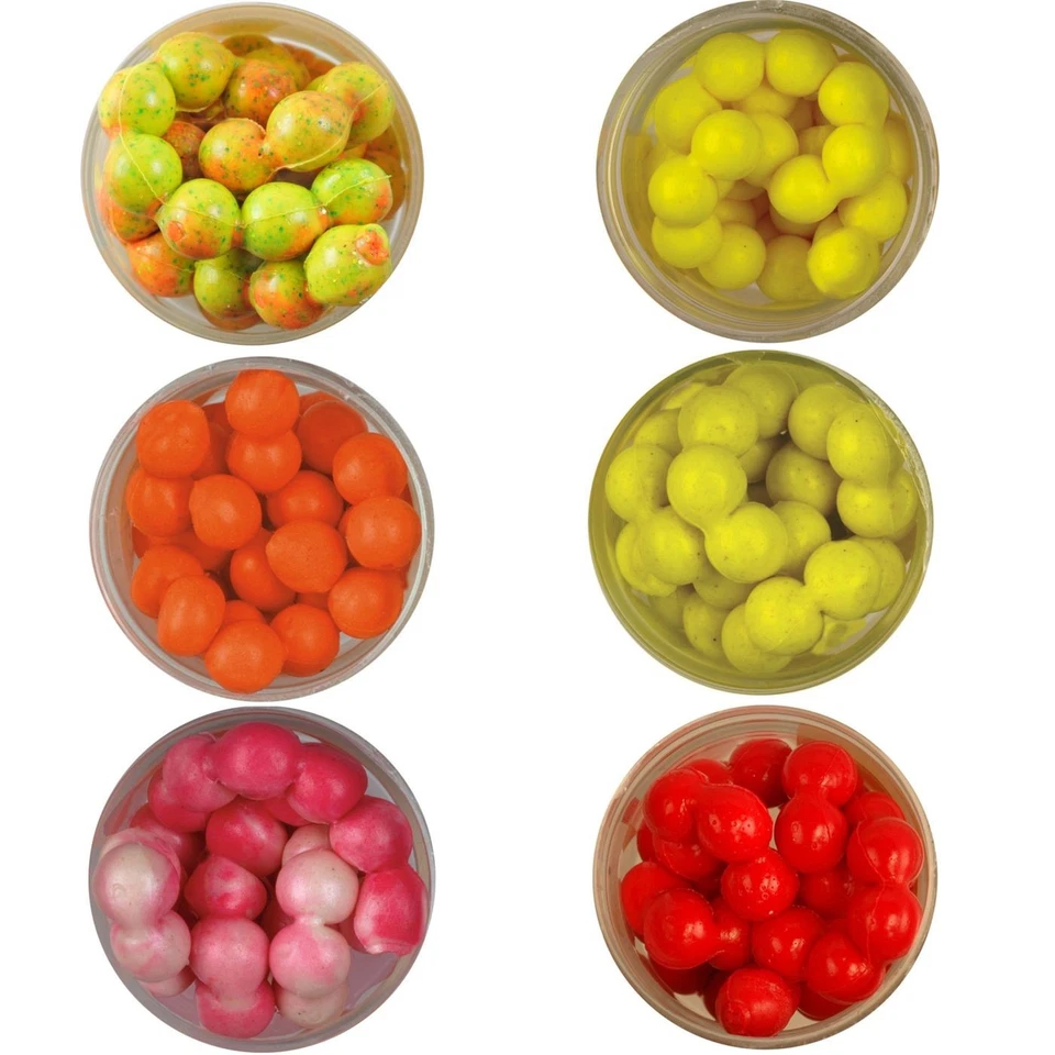 Berkley PowerBait Power Eggs Floating Magnum - 40 Forellenköder, Kunstköder Bait - Bild 1 von 1