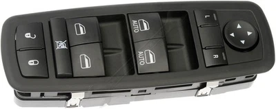 APDTY 162997 Interruptor maestro de cerradura de ventana eléctrica y puerta; Delantero izquierdo; 10 botones Foto 1 de 4