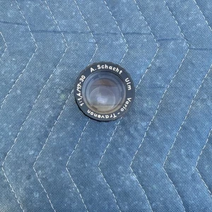 A. Schacht Ulm Vario-Travenon 1:1.4 17-30 Mm Projector Lens MADE IN GERMANY - Picture 1 of 5